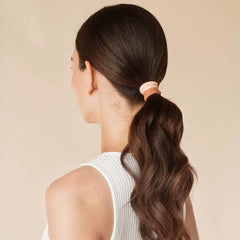 Blush Elastic Hair Ties 20pc Set