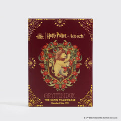 Kitsch x Harry Potter Satin Pillowcase in Gryffindor