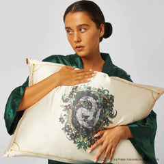 Kitsch x Harry Potter Satin Pillowcase in Slytherin 2 Pack - King