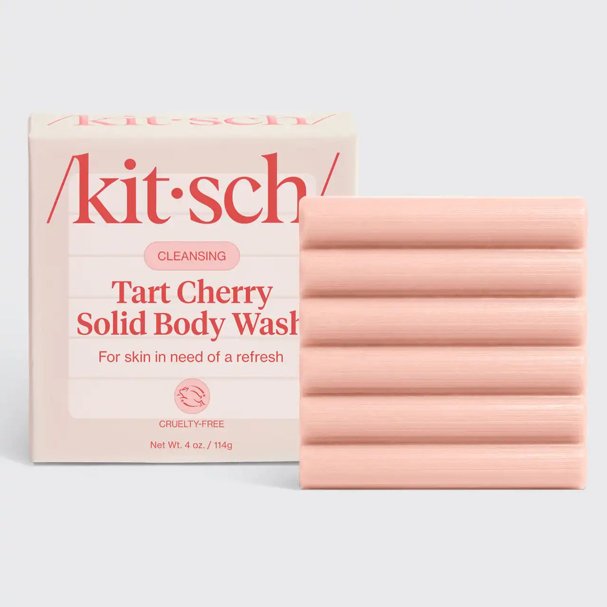 Cleansing Tart Cherry Solid Body Wash