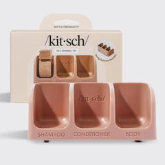 Nourishing Castor Oil Self Draining Terracotta Soap Dish Bundle