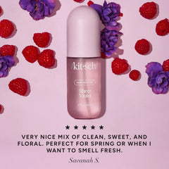 Sheer Violet Hair & Body Perfume Mist
