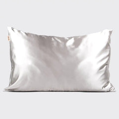 Satin Pillowcase in Silver 4 Pack