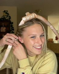 Satin Heatless Hair Curler Bundle