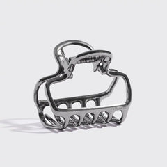 Hematite Metal Cloud Claw Clip