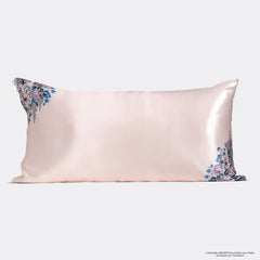 Bridgerton x Kitsch Satin Pillowcase in Wisteria 4 Pack - King