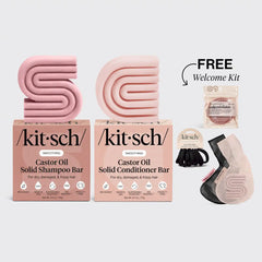 Shampoo & Conditioner Bundle with Free Welcome Kit