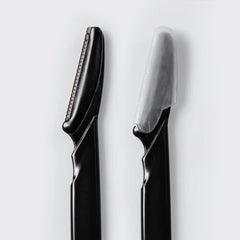 Recycled Plastic Dermaplaners 12pc Set- Black