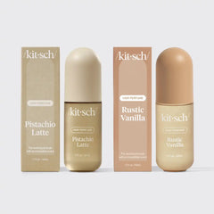 Vanilla Pistachio Dream Duo: Pistachio Latte & Rustic Vanilla