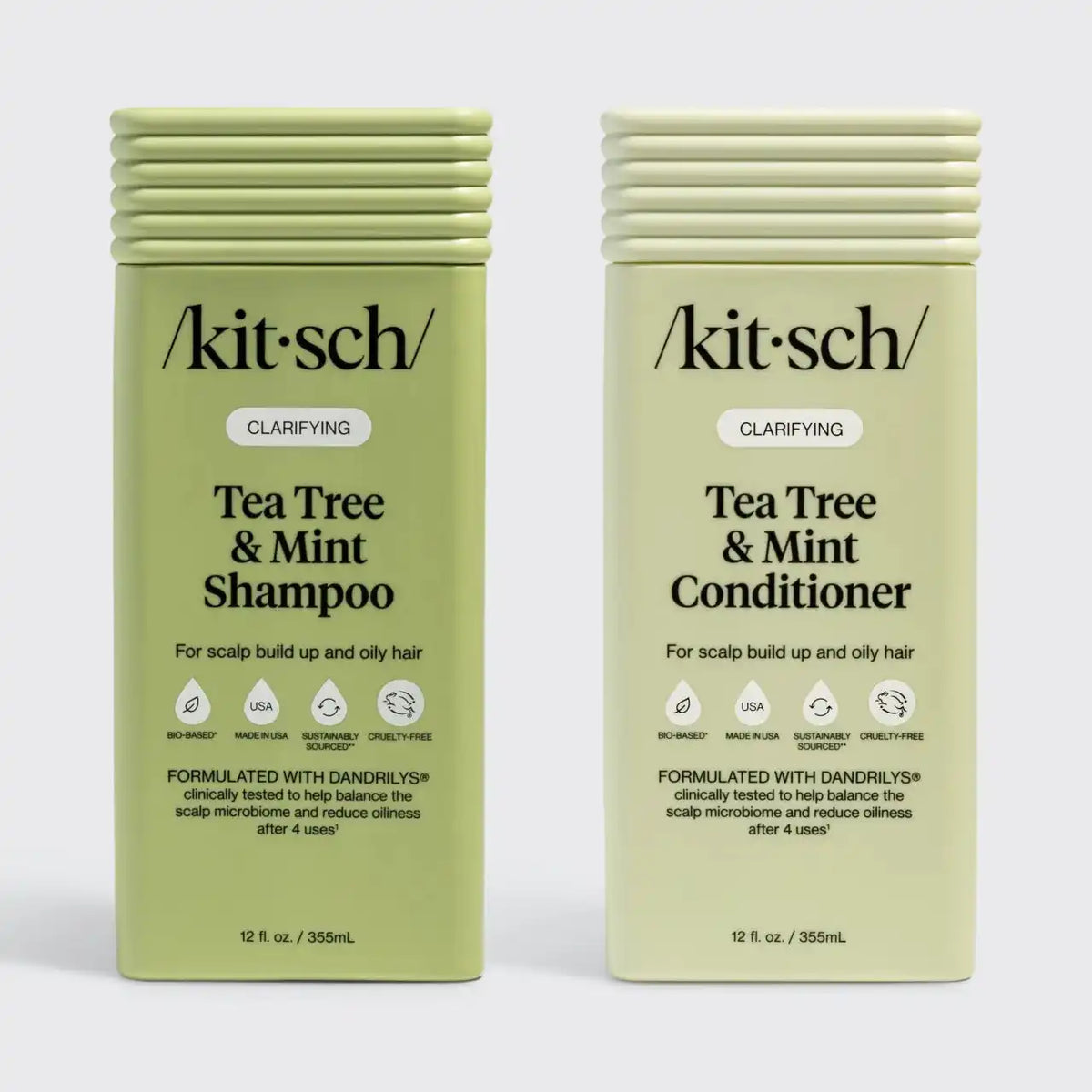 Tea Tree & Mint Clarifying Shampoo & Conditioner Combo