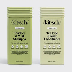 Tea Tree & Mint Clarifying Shampoo & Conditioner Combo