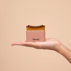 Lymphatic Contour Face Brush - Terracotta