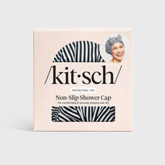 Stripe Shower Cap