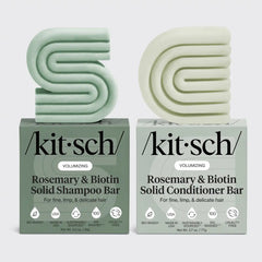 Volumizing Rosemary Black Self Draining Soap Dish Bundle