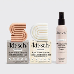 Leave In Conditioner & Rice Water Shampoo + Conditioner Bundle
