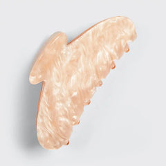 Blonde Marble Claw Clip