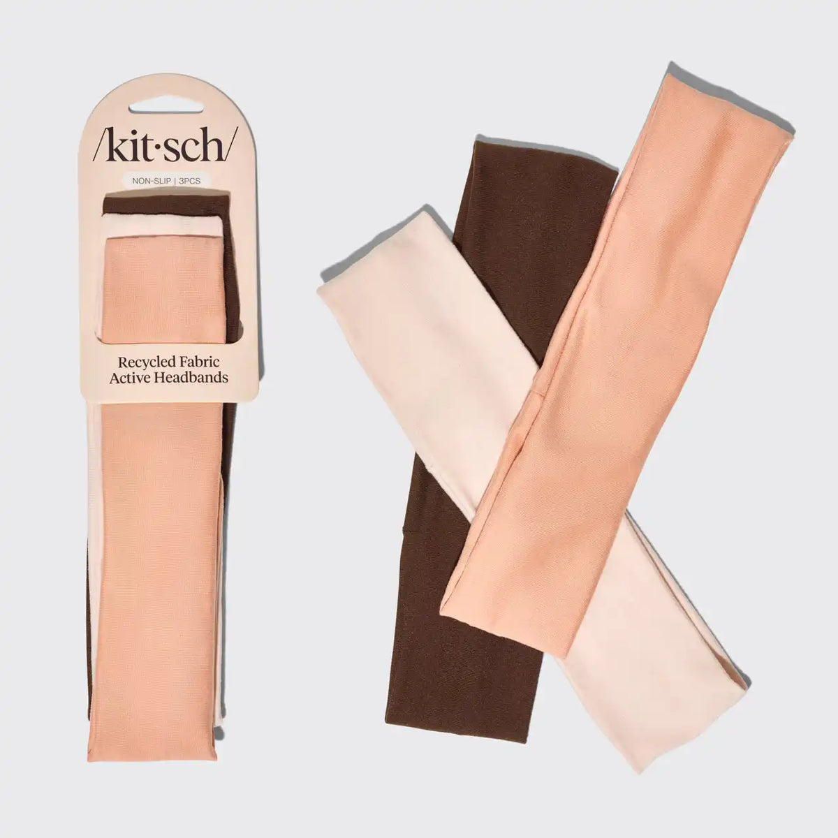 Rosewood Active Headbands 3pc Set