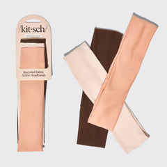 Rosewood Active Headbands 3pc Set