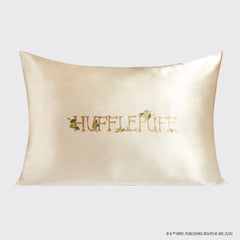Kitsch x Harry Potter Satin Pillowcase in Hufflepuff 4 Pack