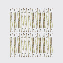 Brown Bobby Pins 45pc Set