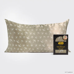 Star Wars™ & Kitsch Satin Pillowcase in Rebel Alliance 2 Pack - King