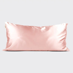 Satin Pillowcase in Blush - King