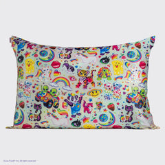 Lisa Frank x Kitsch Satin Pillowcase in The Fantastic World of Lisa Frank 2 Pack