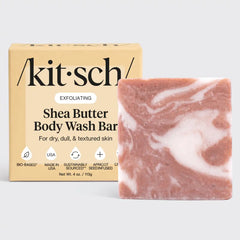 Moisturizing Coconut Oil Terracotta Self Draining Soap Dish Bundle