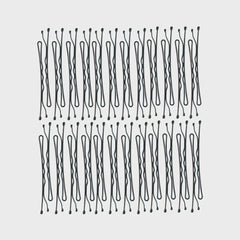 Black Bobby Pins 45pc Set