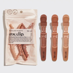 Multicolor No-Slip Crocodile Clips 3pc Set