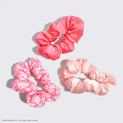 Kitsch x Hello Kitty Puffy Scrunchies 3pc Set