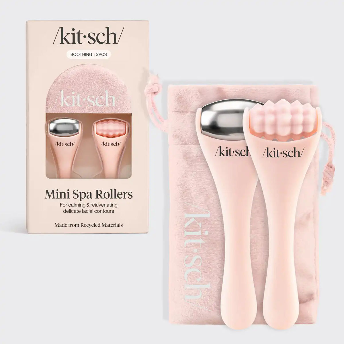 Mini Spa Rollers 2pc Set