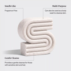 Ultra Sensitive Shampoo & Body Wash Bar Fragrance Free