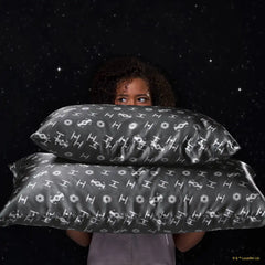 Star Wars™ & Kitsch Satin Pillowcase in Galactic Empire 4 Pack