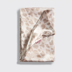 Satin Pillowcase in Leopard 4 Pack