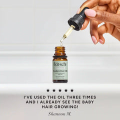 Strengthening Rosemary & Biotin Scalp & Hair Oil - 0.34fl oz./10mL