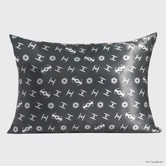 Star Wars™ & Kitsch Satin Pillowcase in Galactic Empire 2 Pack