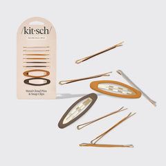 Sedona Metal Cloud Pins & Snap Clips 8pc Set