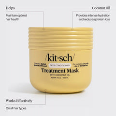Moisturizing Coconut Oil Deep Conditioning Treatment Mask