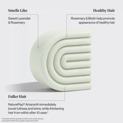 Rosemary & Biotin Shampoo & Conditioner Combo + Bar Saver Bags Bundle