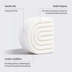 Ultra Sensitive Shampoo & Conditioner Bar Combo