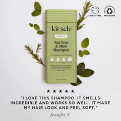 Tea Tree & Mint Clarifying Shampoo & Conditioner Combo