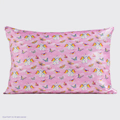 Lisa Frank x Kitsch Satin Pillowcase in Angel Kitty™ 4 Pack
