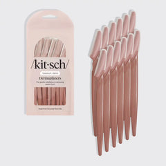 Recycled Plastic Dermaplaners 12pc Set - Terracotta