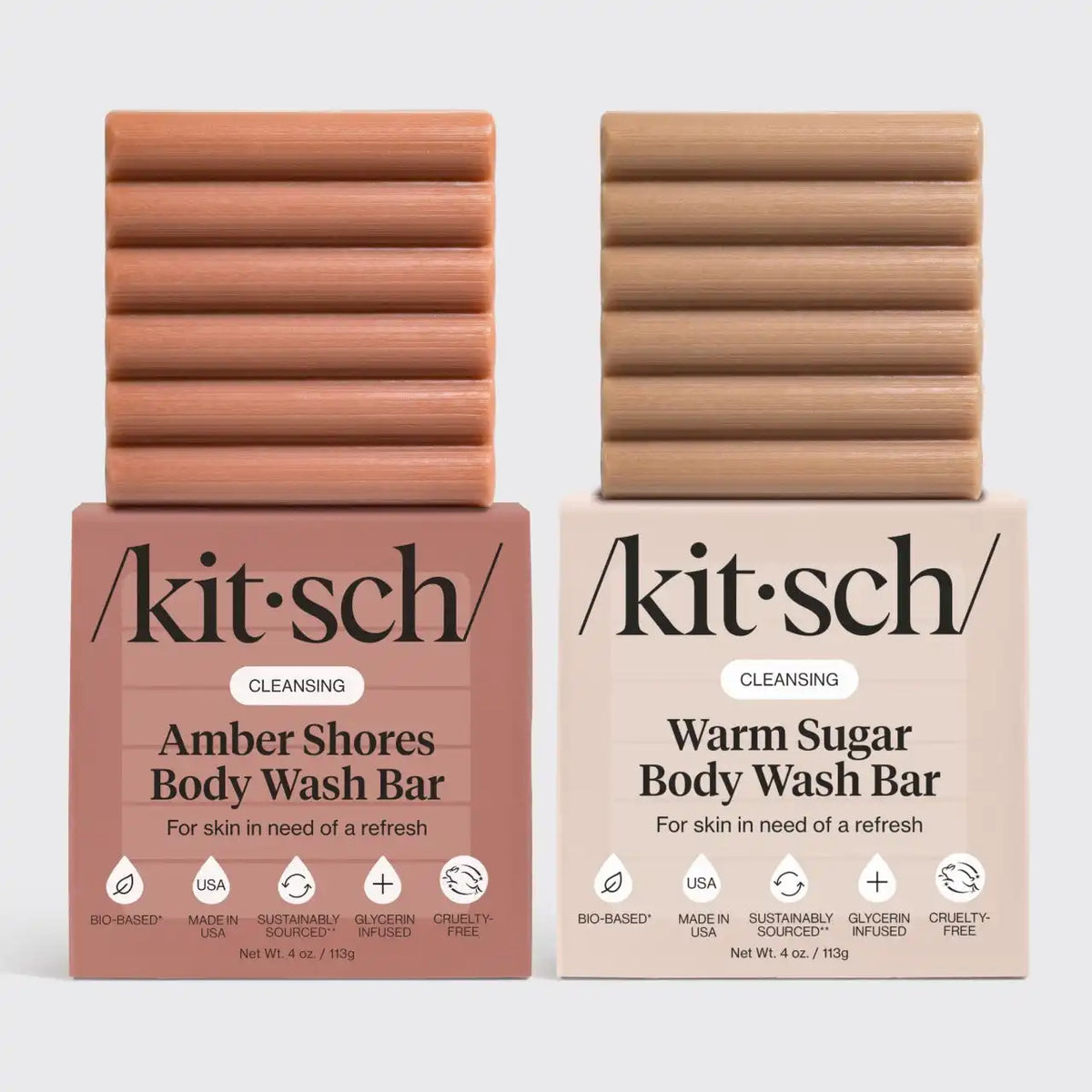 Vanilla Vacation Body Bar Duo