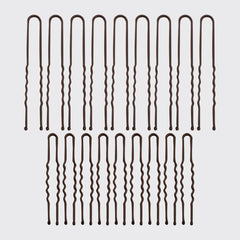 Brown U Pins 18pc Set