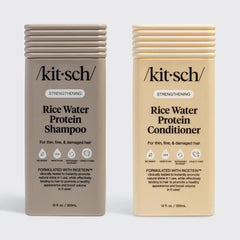 Rice Water Shampoo & Conditioner Combo for Hair Growth