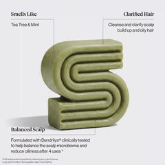 Tea Tree & Mint Clarifying Shampoo Bar