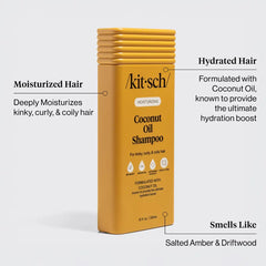 Coconut Oil Shampoo for Dry Damaged Hair