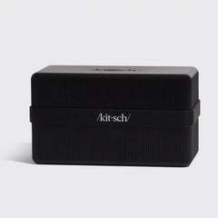 4-Compartment Travel Case - Black